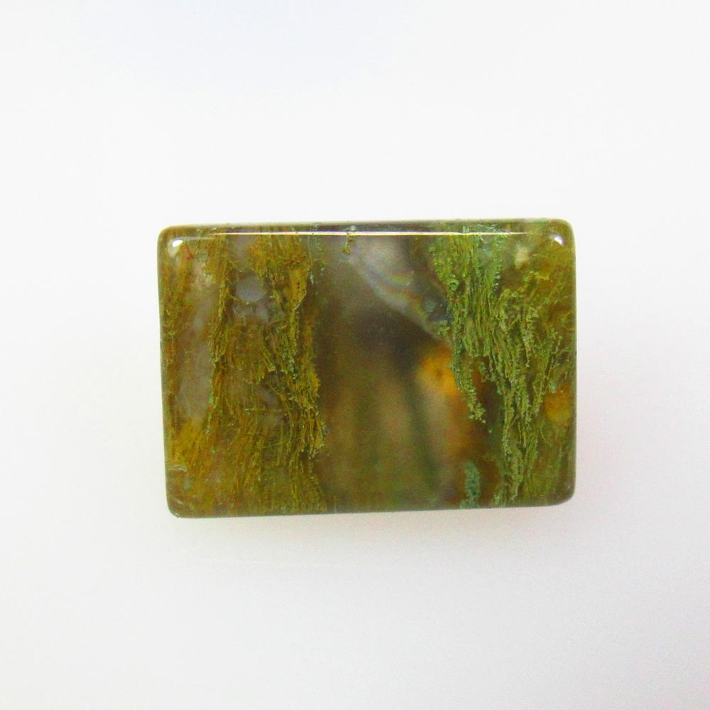 7.34 Ctw Natural Jasper Quartz Octagon Cab: No Reserve! Title: 7.34 Ctw Natural Jasper Quartz Octagon Cab Stone Clarity: Opaque Gemstones: Natural Jasper Quartz Carat Weights: 7.34 Size/Dimensions: 14.00 x 10.00 x 6.80 mm Additional Information