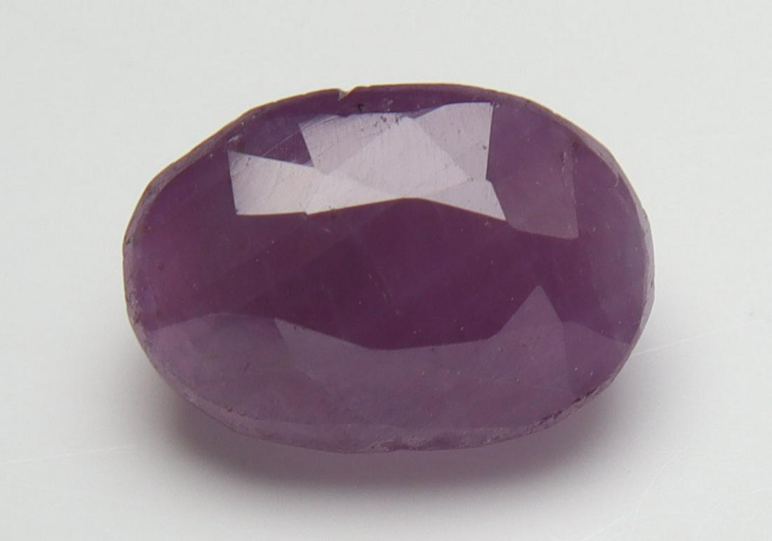 3.74 Cts Natural Unheated Ruby (1 of 4)