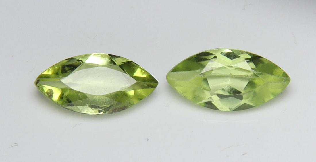 1.13 cts Natural Peridot Set (1 of 5)