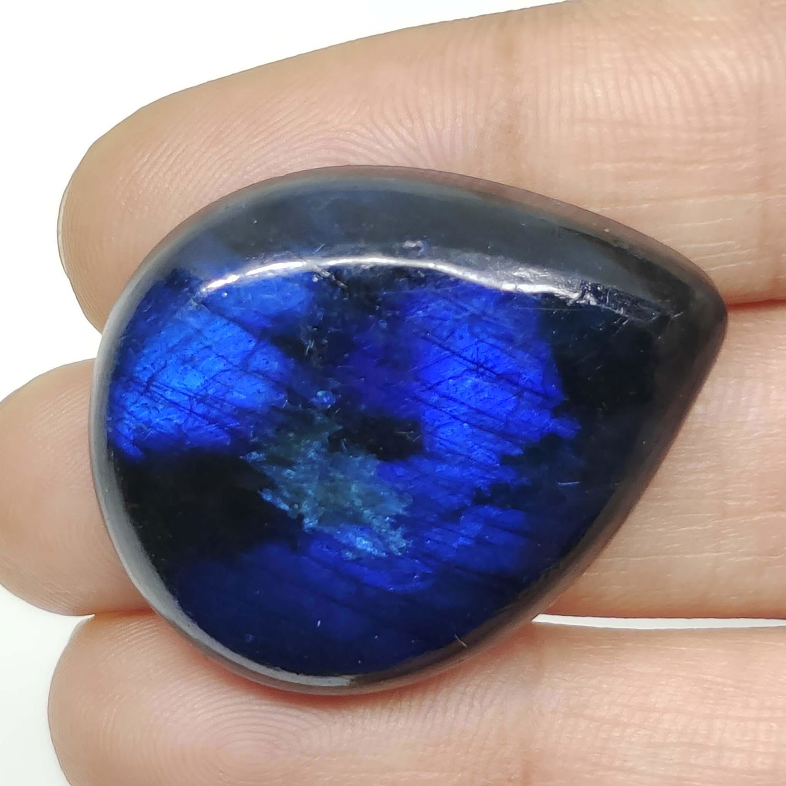 41.20 Ct "Stunning" Deep Blue Labradorite (1 of 2)