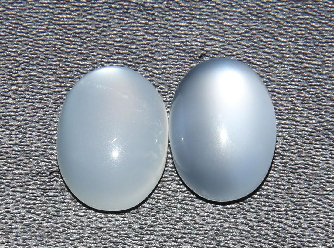6.39 Cts Natural Moonstone Set (1 of 2)