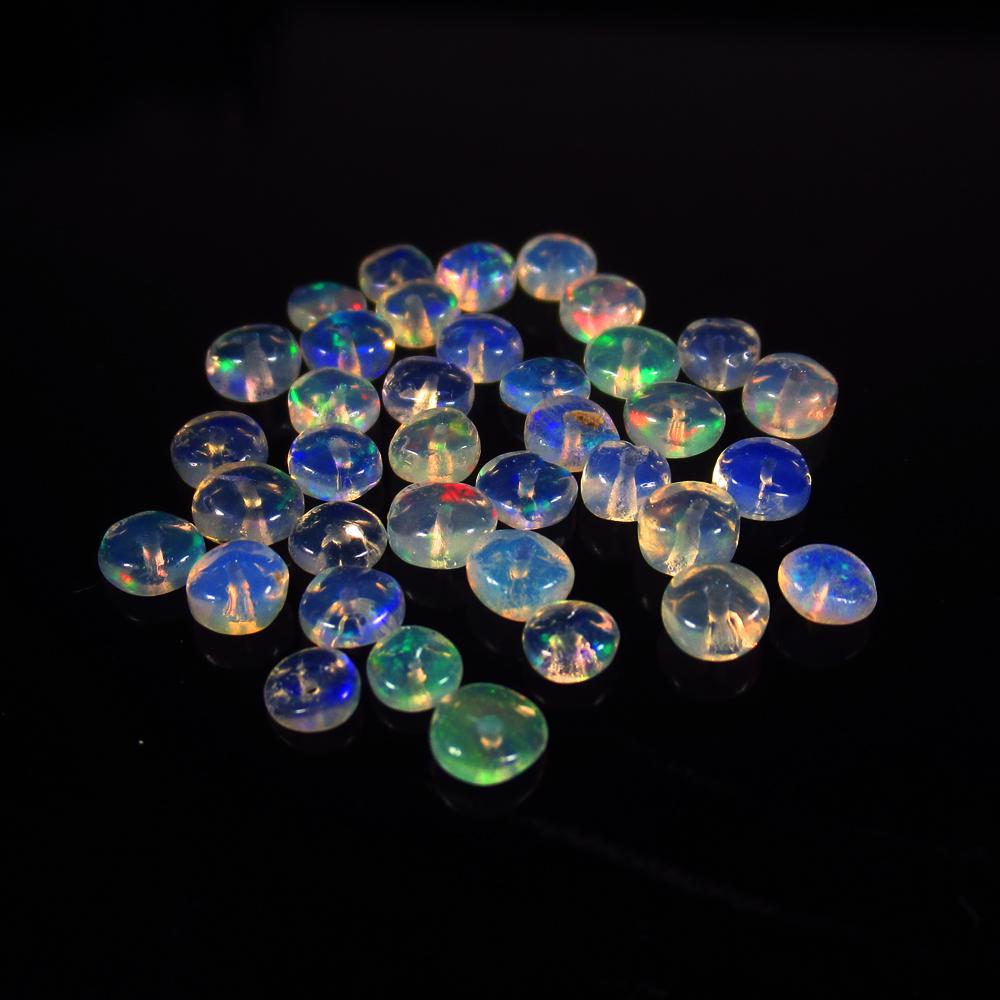 Natural Multicolor Opal Beads - 5.44  Ct (1 of 2)