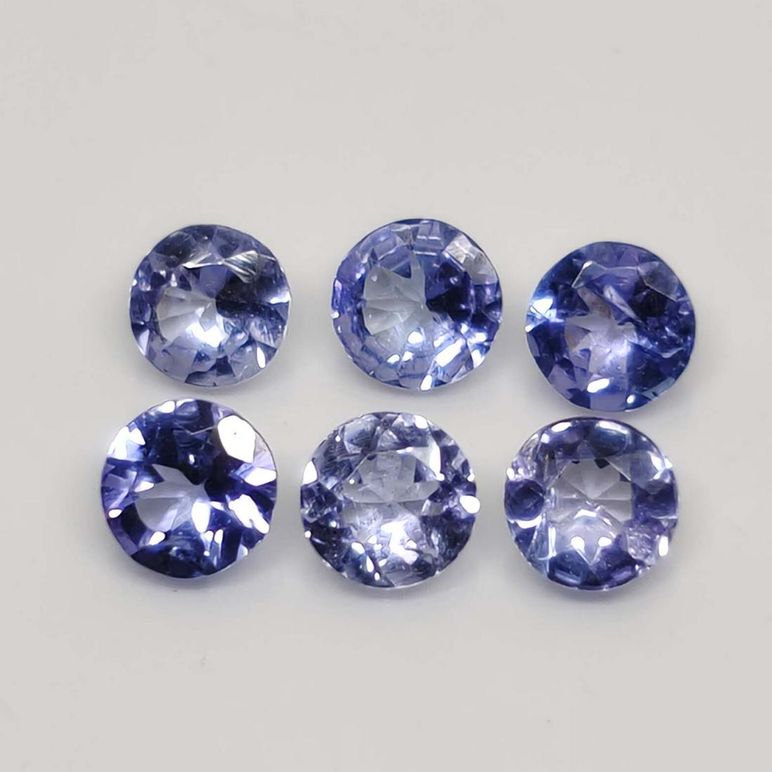 1.20 ct Natural Tanzanite Lot: No Reserve! Title: 1.20 ct Natural Tanzanite Lot Additional Information: Gemstones: Tanzanite Carat Weights: 1.20 ct Size/Dimensions: 3.8 x 3.80 mm Materials Techniques: Tanzanite Shipping: Domestic: 