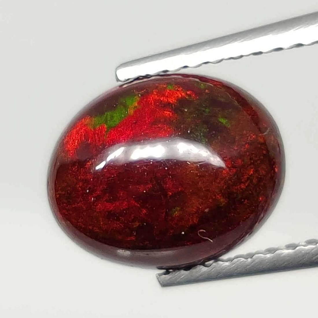 1.75 ct Natural Ethiopian Red Fire Opal (1 of 4)