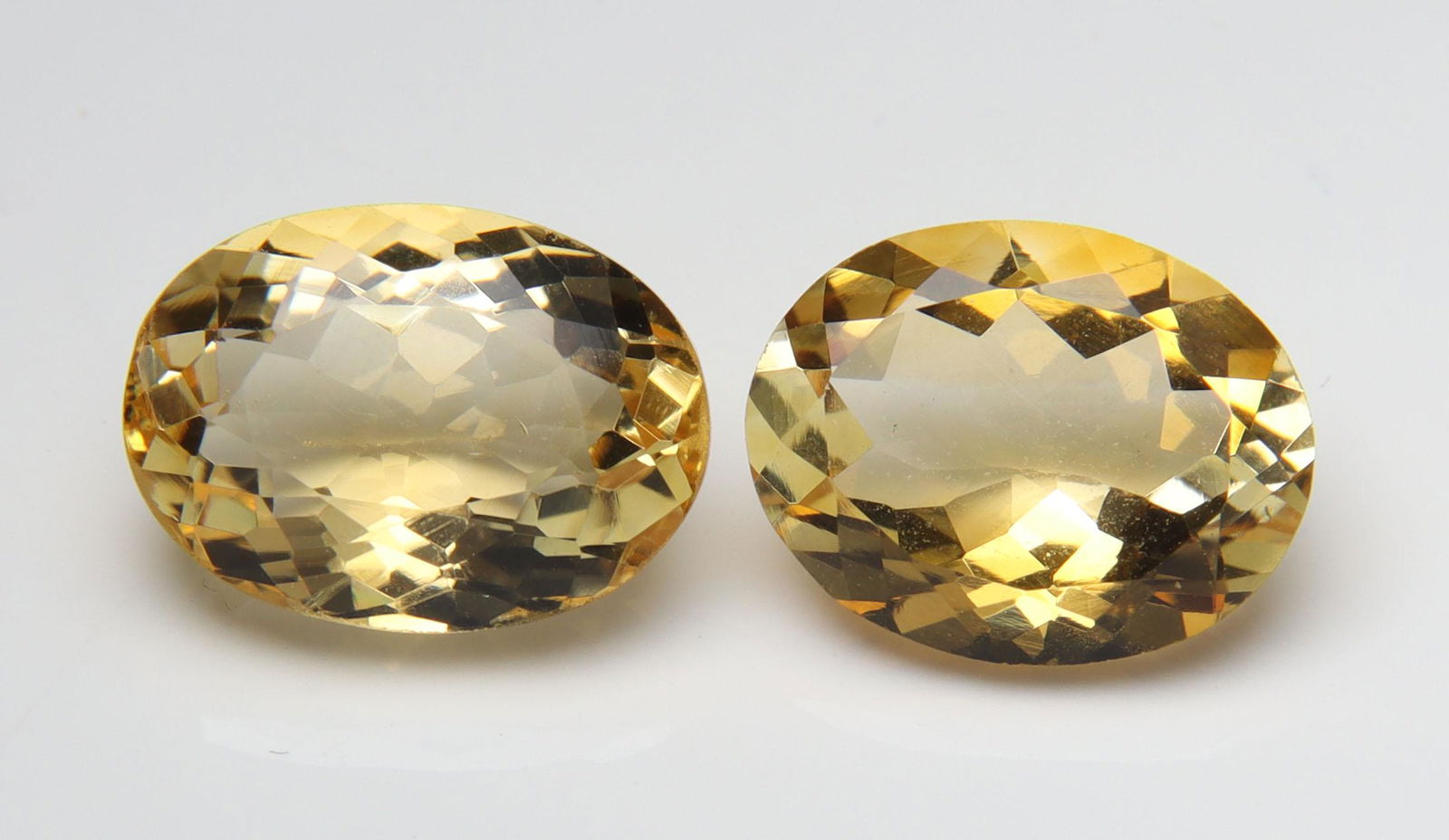 5.92 Cts Natural Citrine Set (1 of 4)