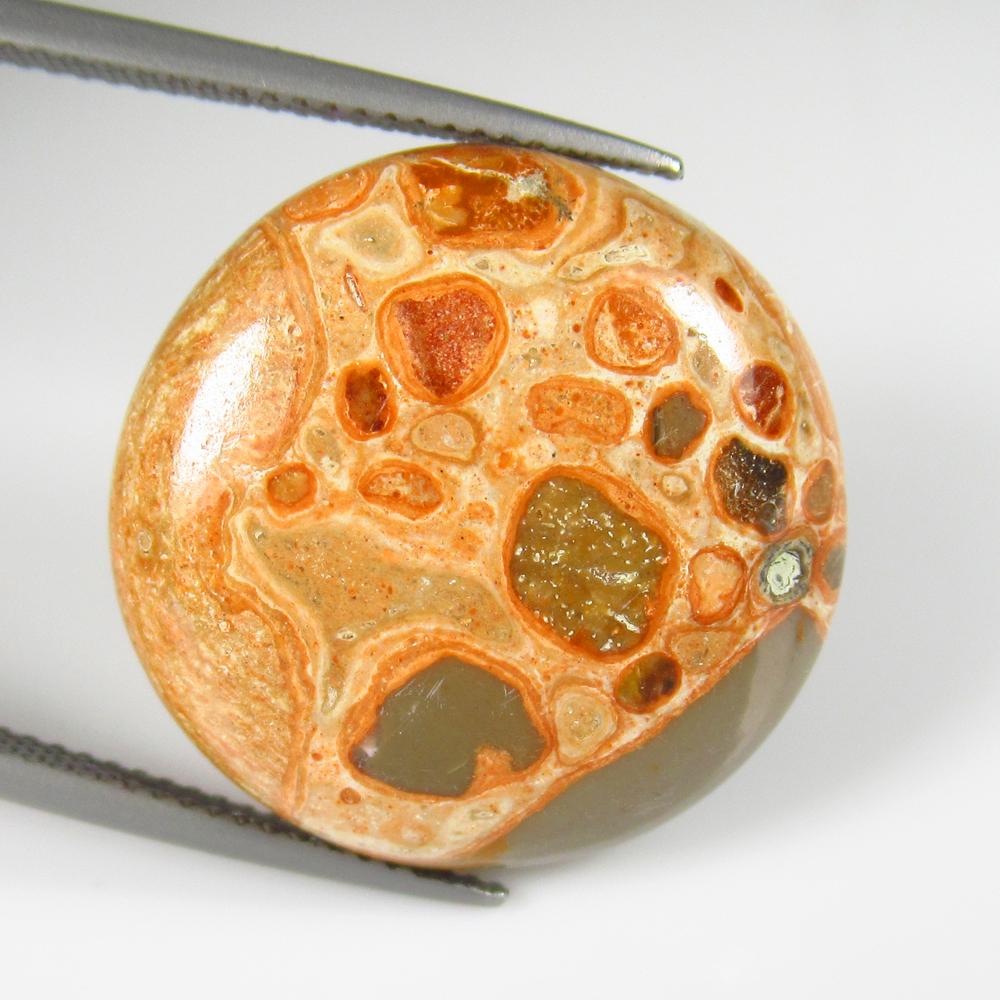 Natural Jasper Quartz - 22.39 Ct (1 of 2)