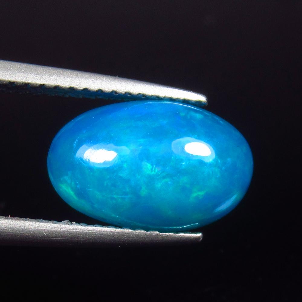 Natural Blue Fire Opal - 2.59 Ct (1 of 3)