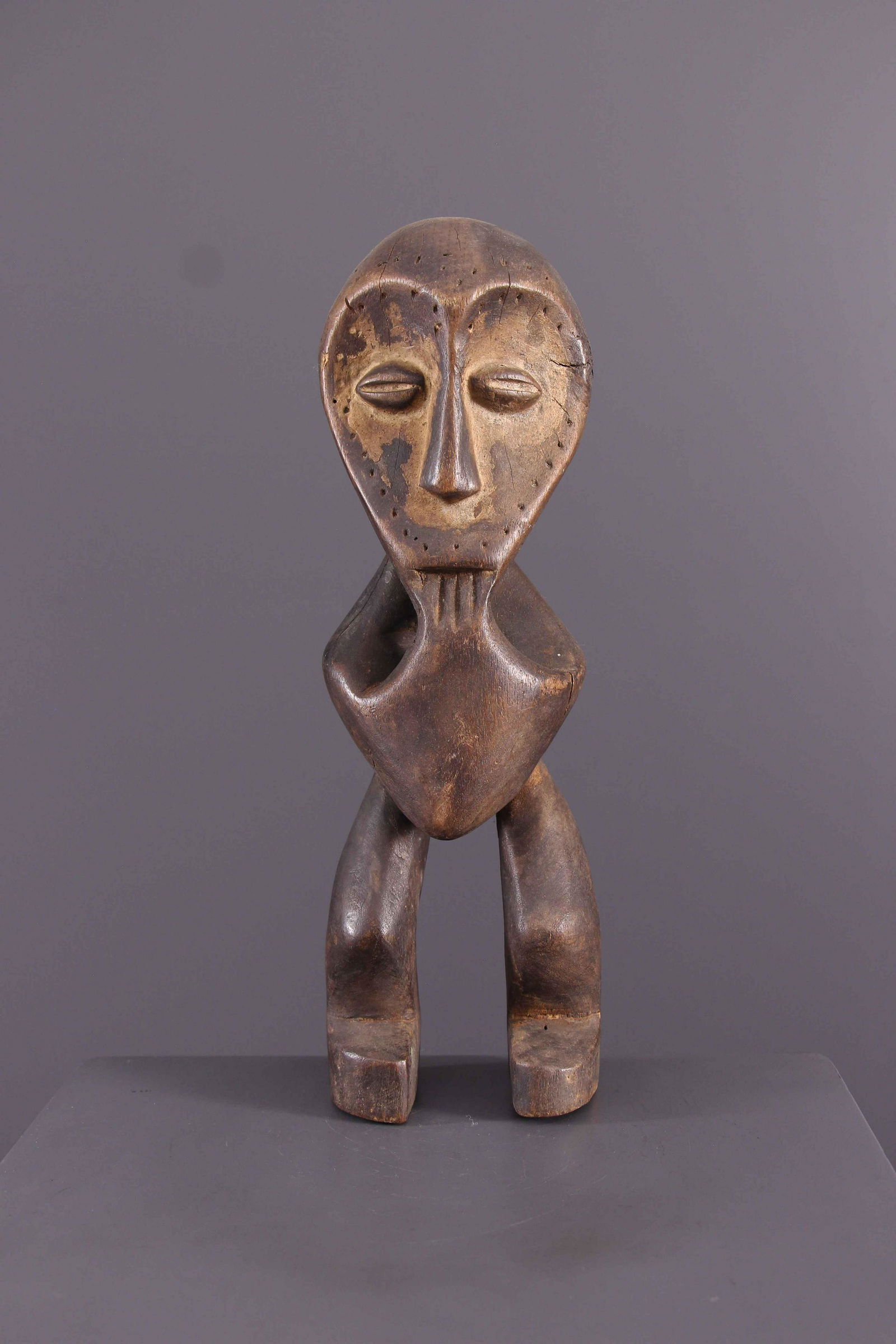 Lega statue - DRC ex Zaire - - African Art Tribal Art (1 of 8)
