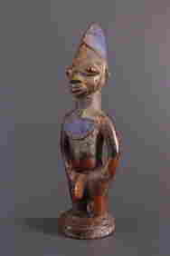 Ere Ibeji Yoruba figure - Nigeria - African Art Tribal Art (1 of 12)