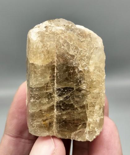 58 Gram Beautiful Natural Scapolite Specimen: Title: 58 Gram Beautiful Natural Scapolite Specimen Treatment: Natural Weight: 58 Gram Size/Dimensions: 43x28x23 mm Origin: Pakistan Reserve: $20.00 Shipping: Domestic: Flat-rate of $15.00 to anywhere