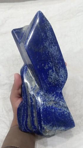 2.1 Kg AAA Quality Blue Lapis Free Form Tumble From Sar e Sang Afghanistan (1 of 5)