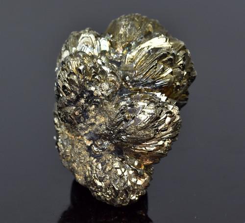 64 Gram Beautiful Marcasite Specimen From Pakistan: Title: 64 Gram Beautiful Marcasite Specimen From Pakistan Origin: PAKISTAN Condition: New Clarity: Sphere Size: 44x33x26 mm Weight: 64 Gram Reserve: $15.00 Shipping: Domestic: Flat-rate of $15.00 to a