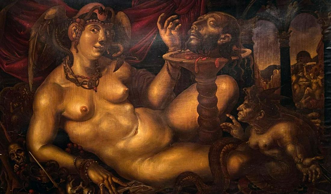 Oil painting Herodias Litvinov Oleg Arkad'yevich (1 of 17)