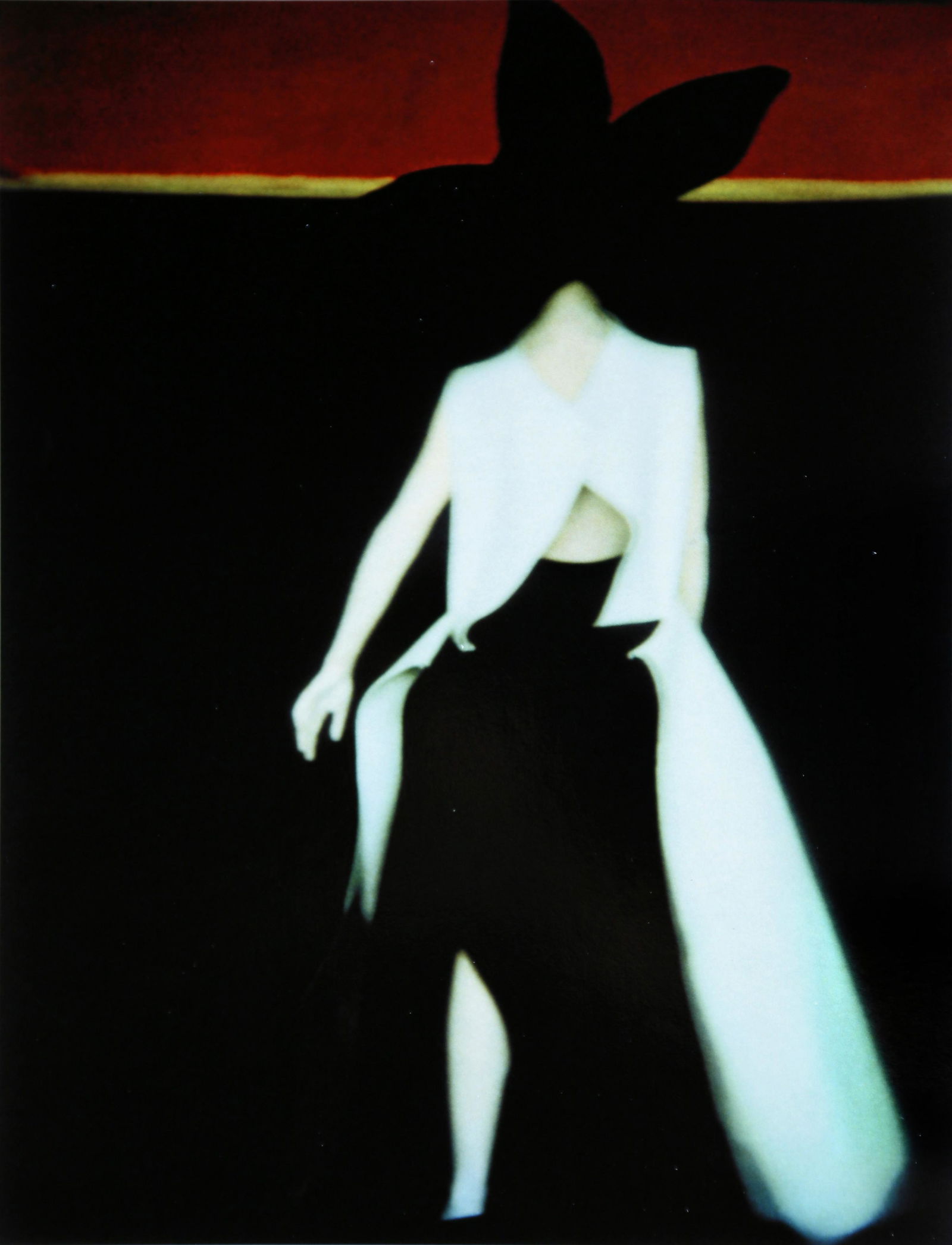 Sarah Moon : Yohji Yamamoto. 1997: Artist: Sarah Moon Title: Yohji Yamamoto. 1997 Date: 2008 Medium: High Quality Photo Lithograph Print with Copyright Sarah Moon Print Origin: Printed in Italy - Portfolio Edition by Corriere della Ser