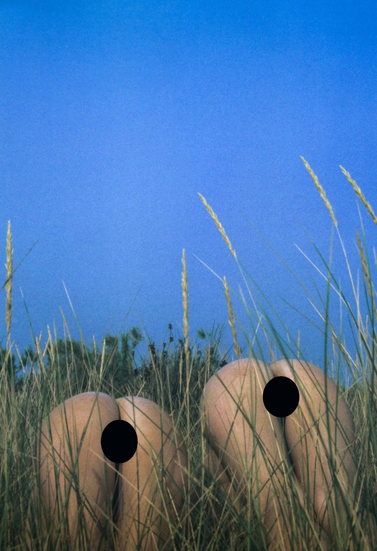 Franco Fontana : Nude No.4: Artist: Franco Fontana Title: Nude No.4 Date: 1984 Medium: Photo Litho with Copyright 1984 Franco Fontana Print Origin: Printed in Japan for Nippon Geijutsu Shuppansha member club Dimensions: 20x28.7