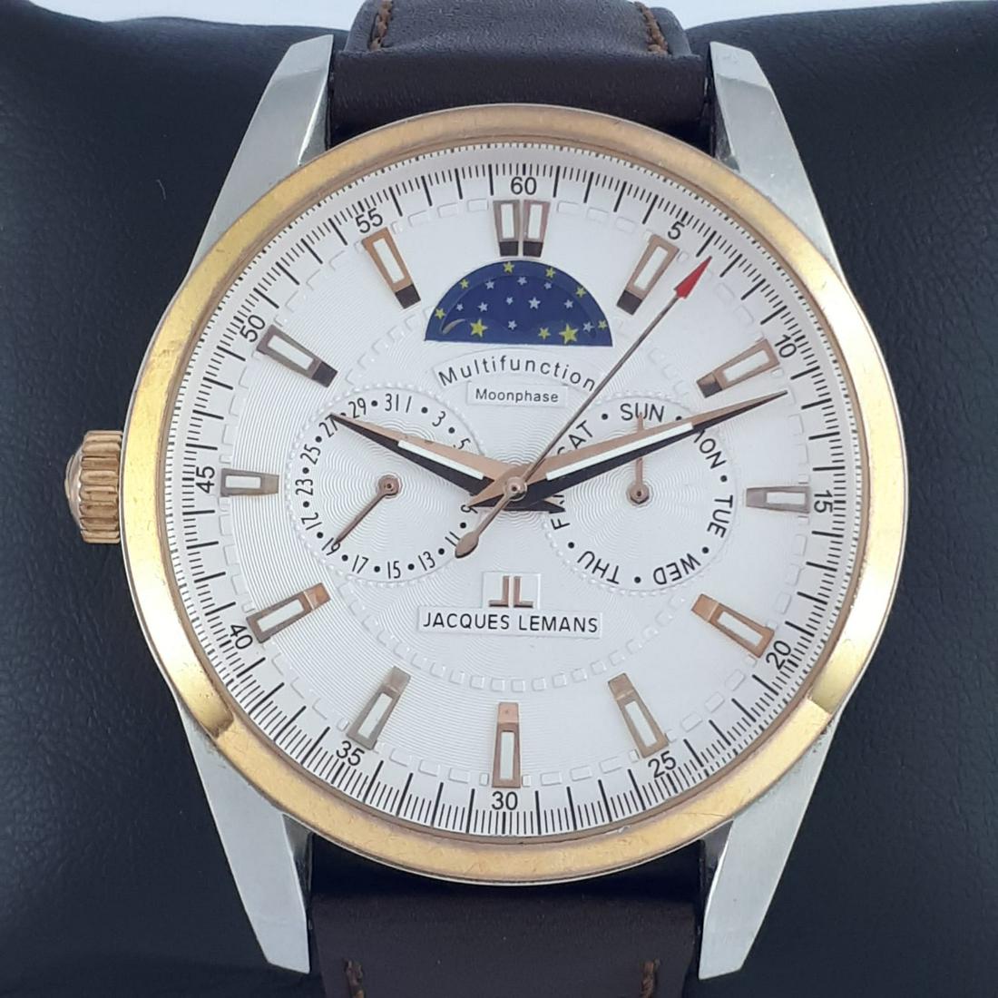 Jacques Lemans - Multifunction Moonphase - Ref:JL.AJ - Men - 2011-present (1 of 12)