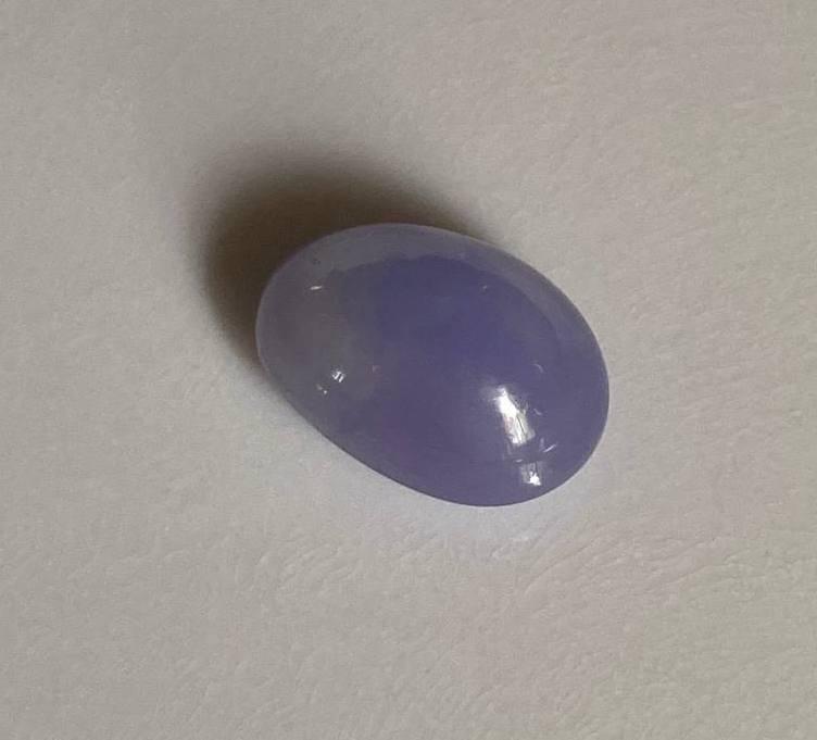 Natural Opal 3.83ct Oval Cabochon Rare Blue (1 of 2)