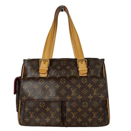 LOUIS VUITTON Handbag in monogram coated canvas (1 of 8)