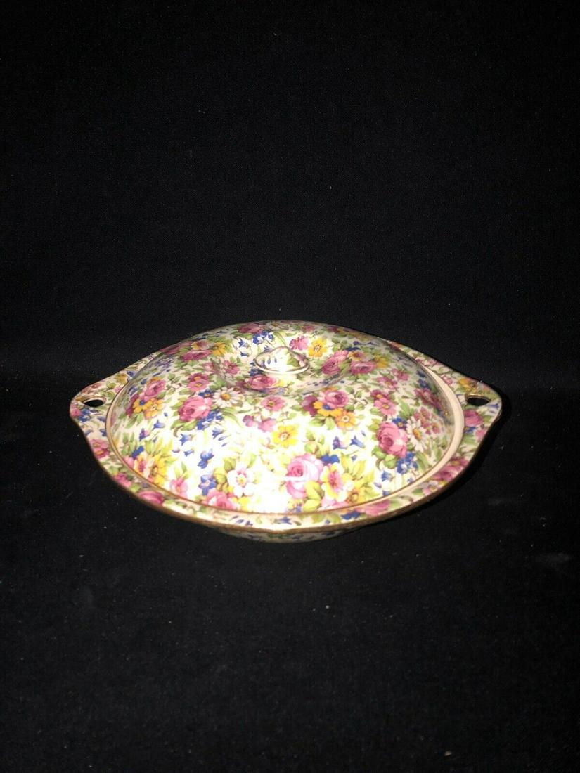 royal winton summertime chintz covered vegetable (1 of 7)