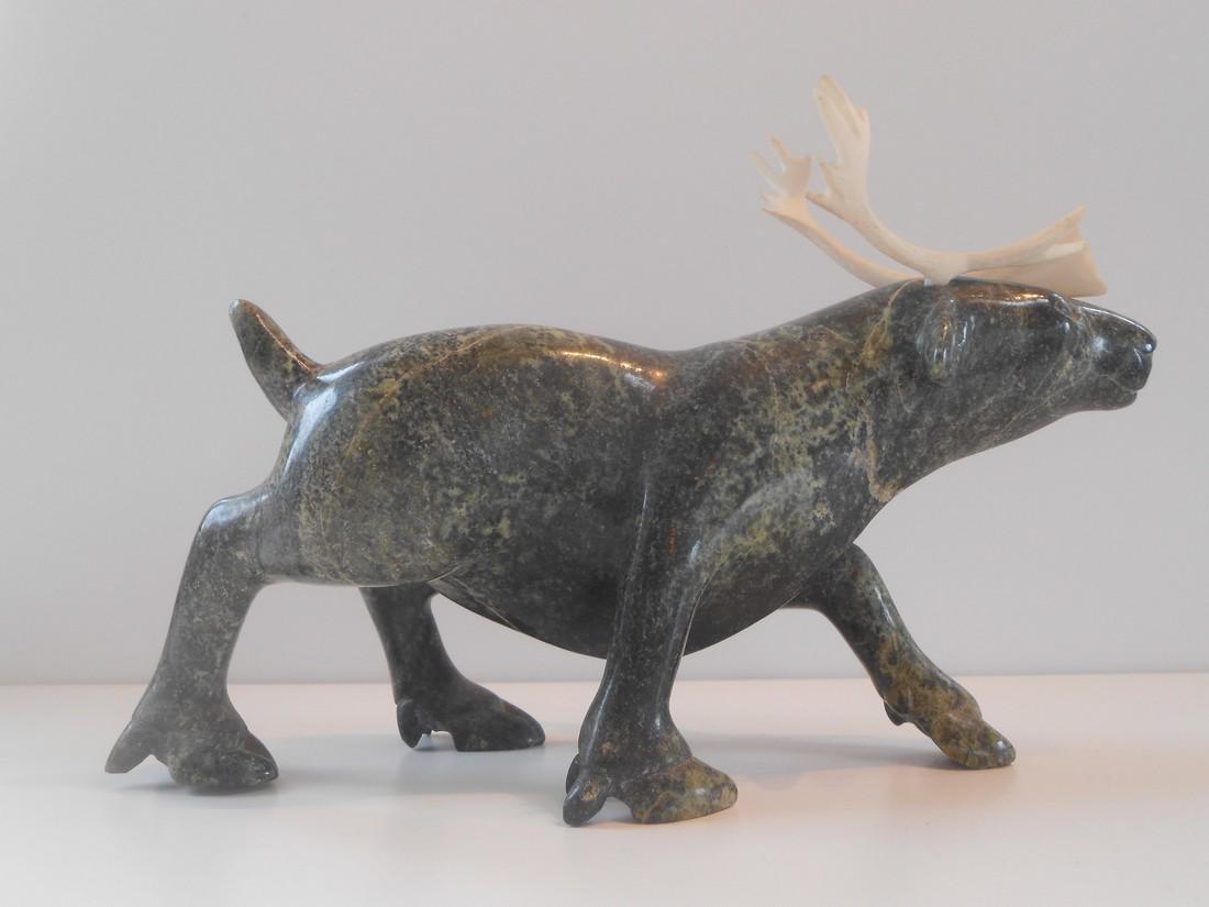 “Caribou” Inuit Carving (1 of 15)
