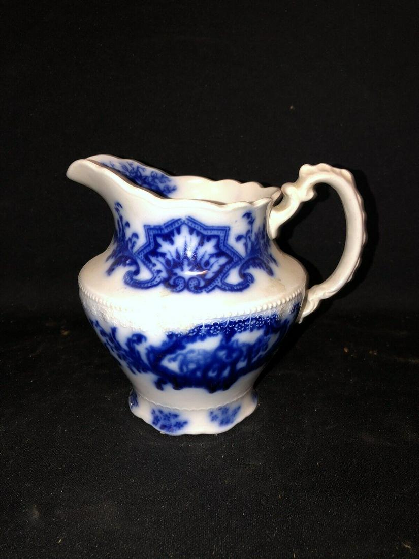 6” Alaska Flow Blue Pitcher (1 of 6)