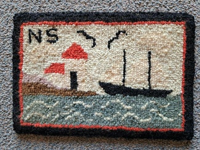 Nova Scotia Maritime Mat (1 of 2)