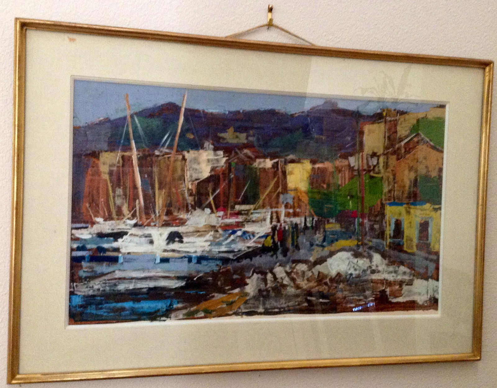 Anton Sipos - Oil Painting " Cassis" (1 of 2)