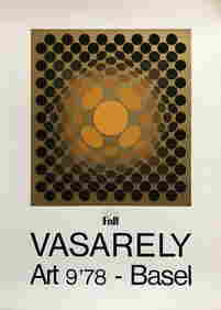 Victor Vasarely (1906-1997)- Color Serigraph - Scarce (1 of 4)