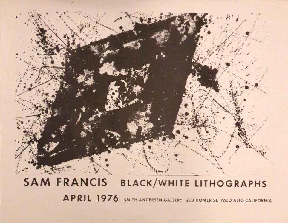 Sam Francis - Rare Exhibition Print (1 of 1)