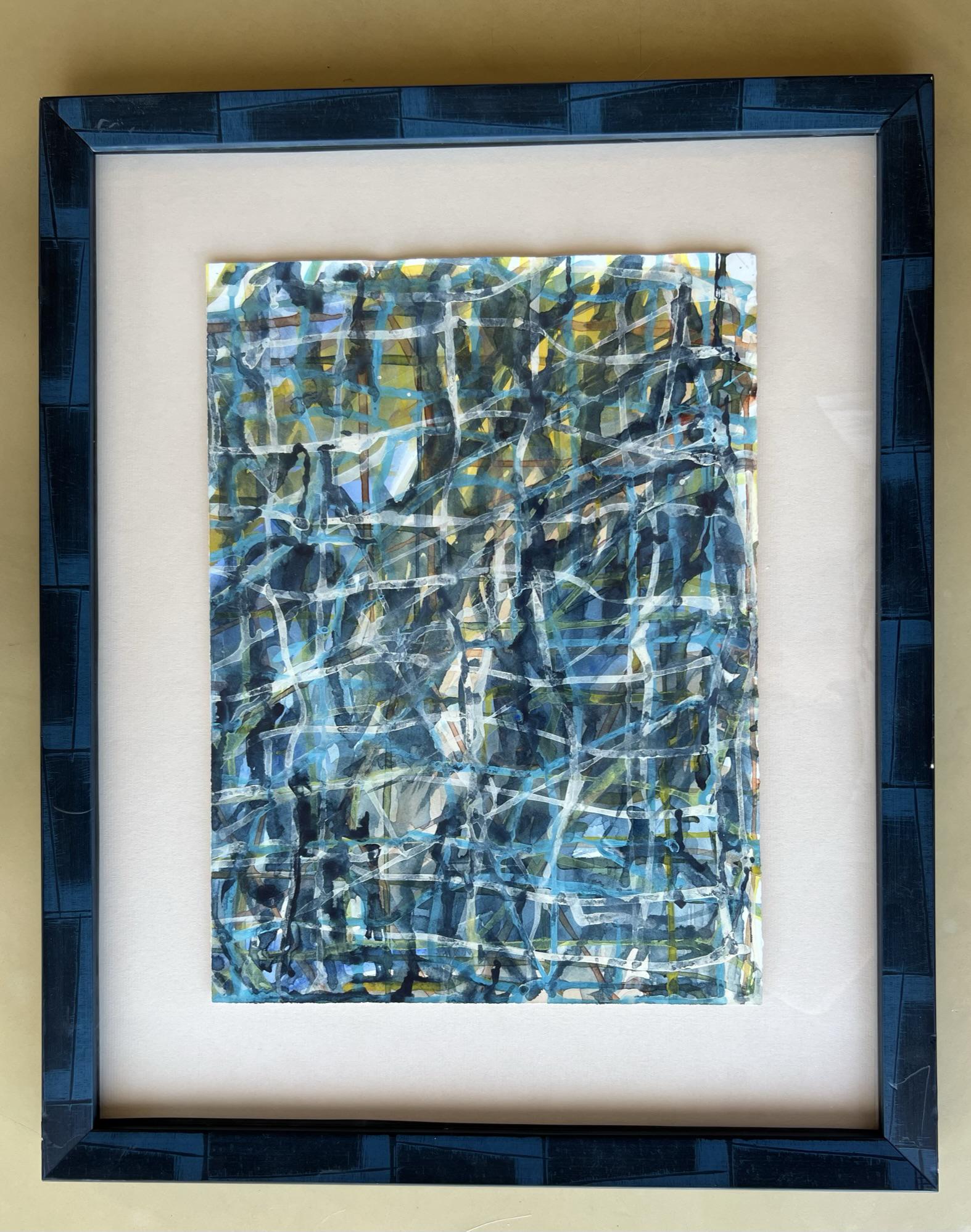 Clover Vail (b. 1939-)- Painting - Mid Century (1 of 3)