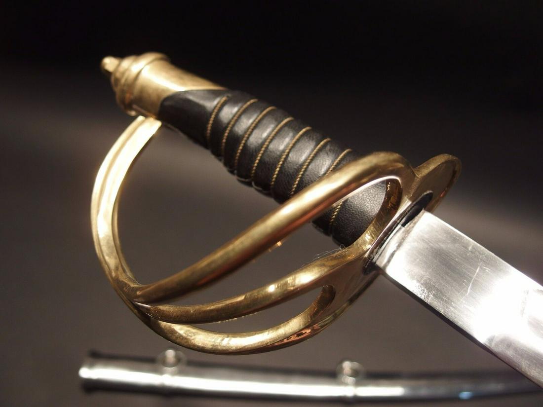 40" Civil War Heavy Calvary Saber Sword (1 of 7)