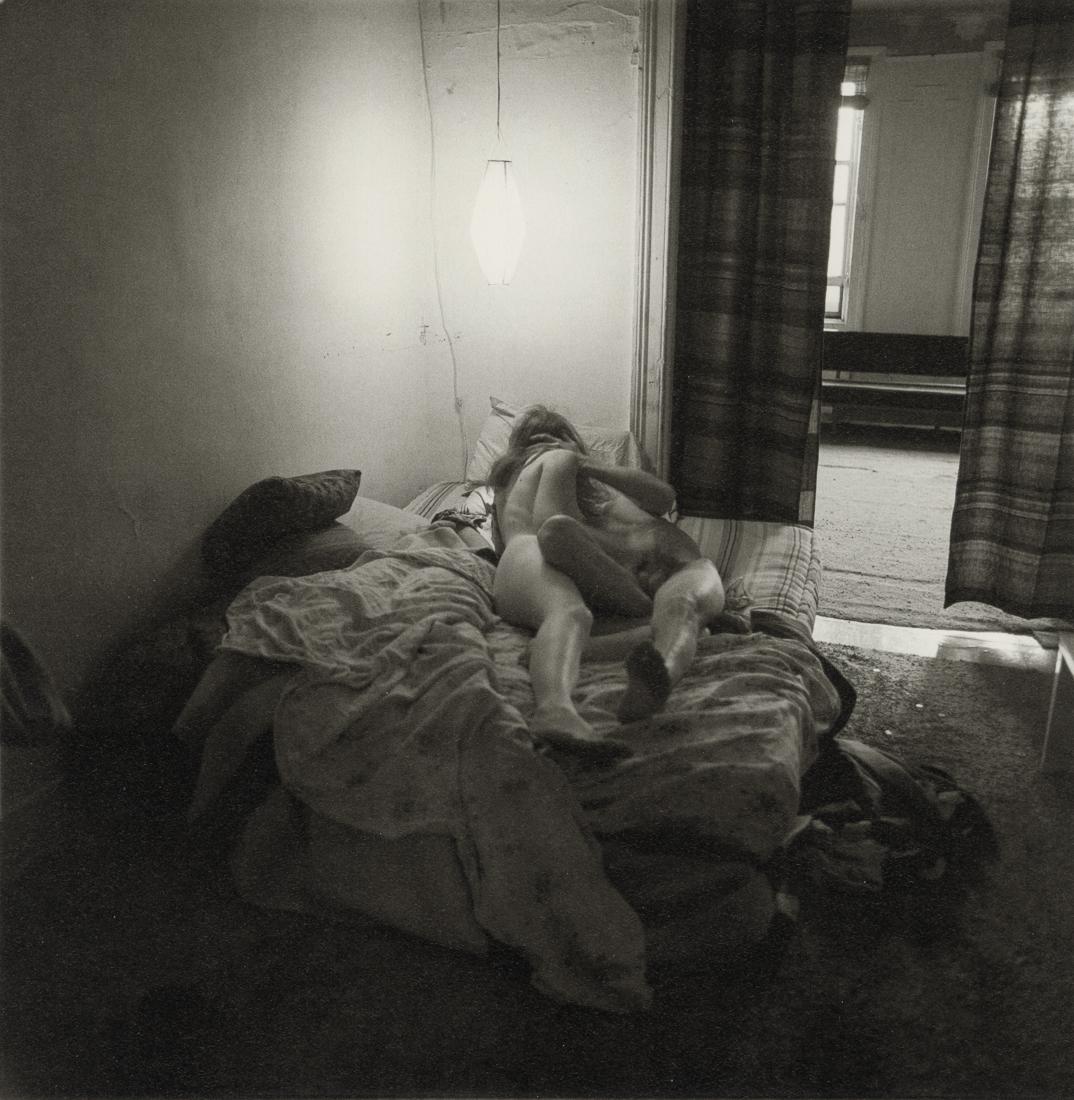 DIANE ARBUS - Couple Under A Paper Lantern, NYC 1966 (1 of 1)