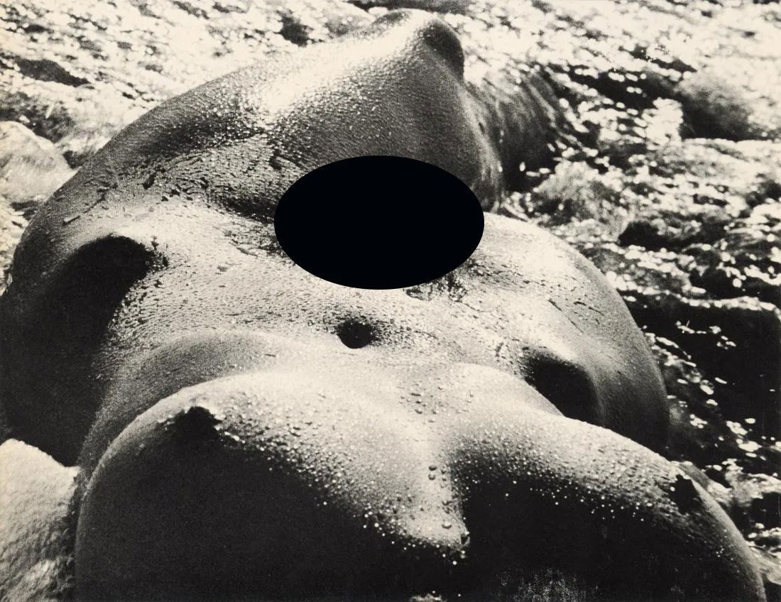 LUCIEN CLERGUE - Nu de la Mer, 1966 (1 of 2)