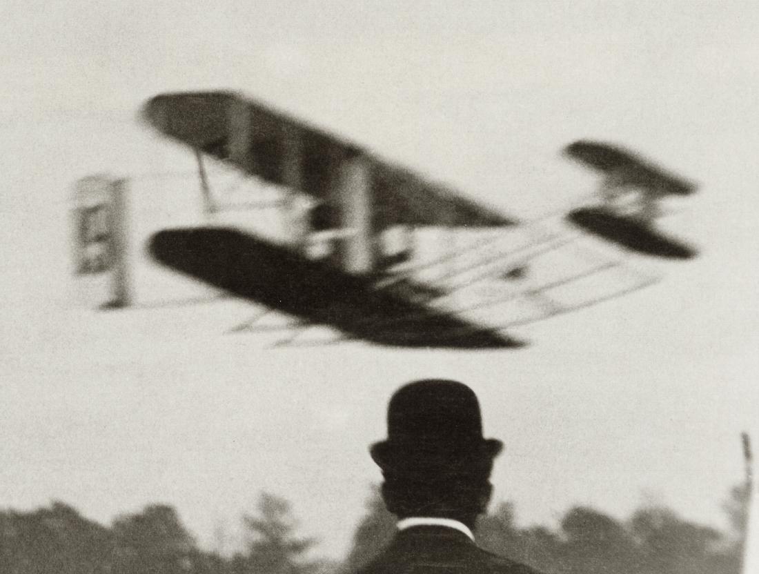 UNKNOWN - Right Side View, Wright Type A Flyer, 1909 (1 of 1)