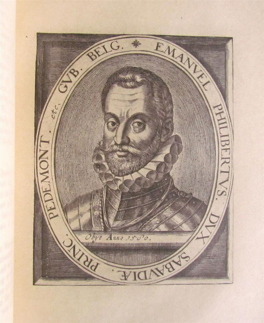 1900 FINE SIGNED GILT BINDING DUMAS PAGE OF THE DUKE OF SAVOY antique PROVENANCE (1 of 10)