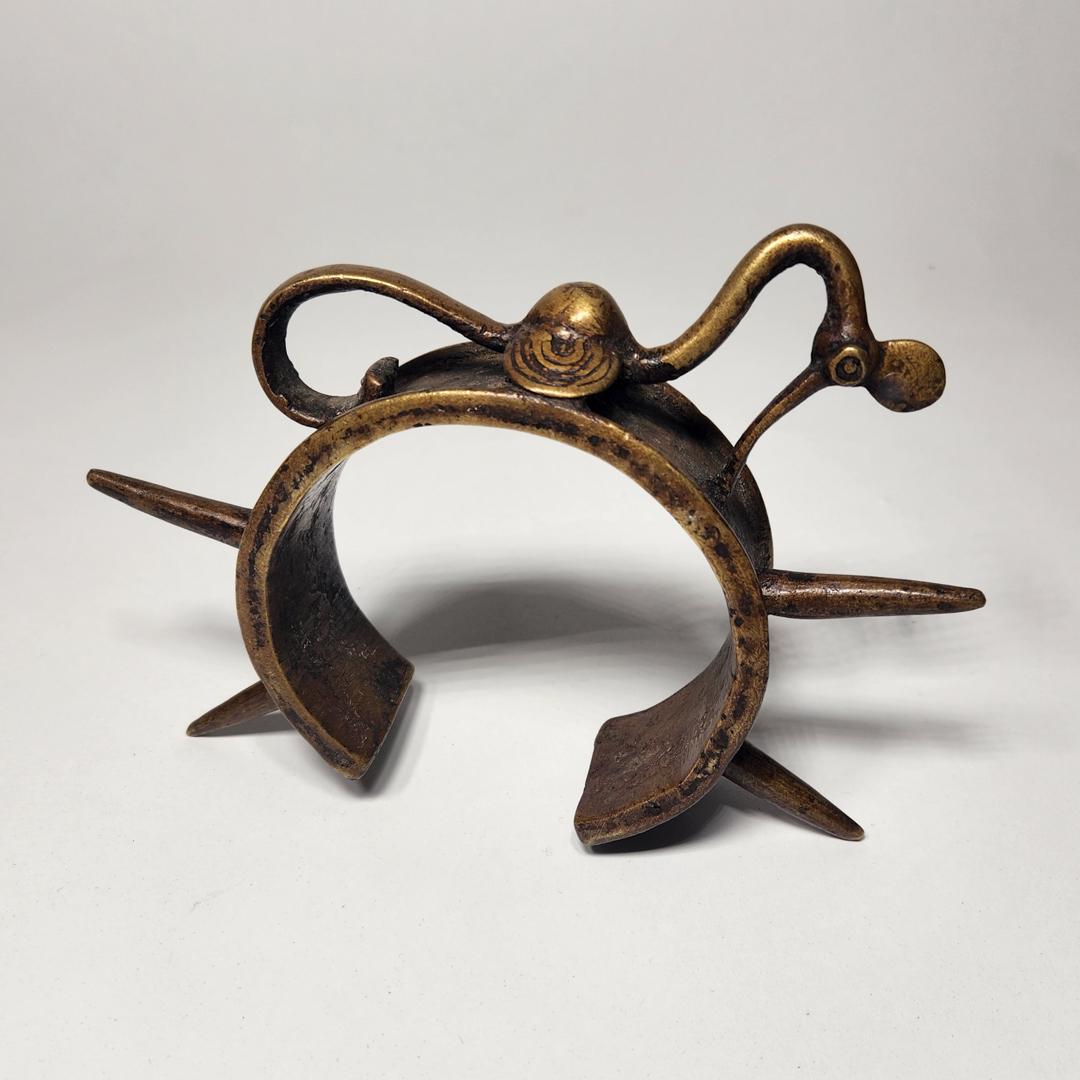 Dogon Bronze Bracelet (1 of 3)