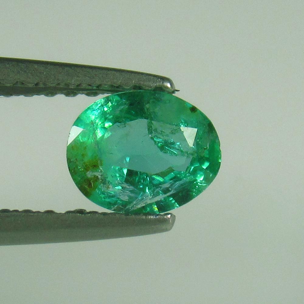 Natural Zambian Emerald - 0.50 Ct (1 of 2)