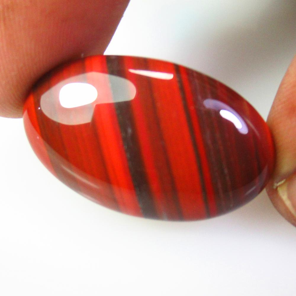 25.00 Ctw Natural Jasper Quartz Oval Cab: No Reserve! Title: 25.00 Ctw Natural Jasper Quartz Oval Cab Stone Clarity: Opaque Gemstones: NaturalJasper Quartz Carat Weights: 25 Size/Dimensions: 29.00 x 17.80 x 5.80 mm Additional Information: Nat