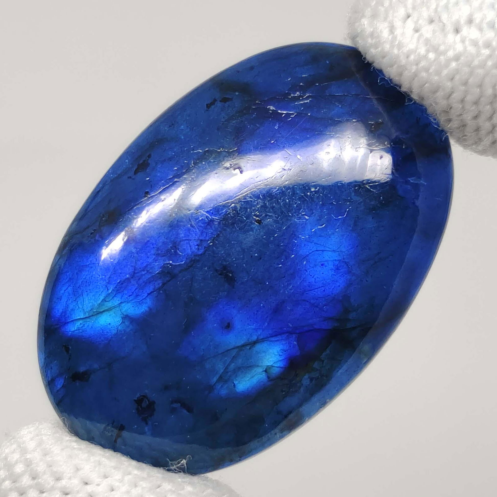 45.15 Ct "Stunning" Deep Blue Labradorite (1 of 1)