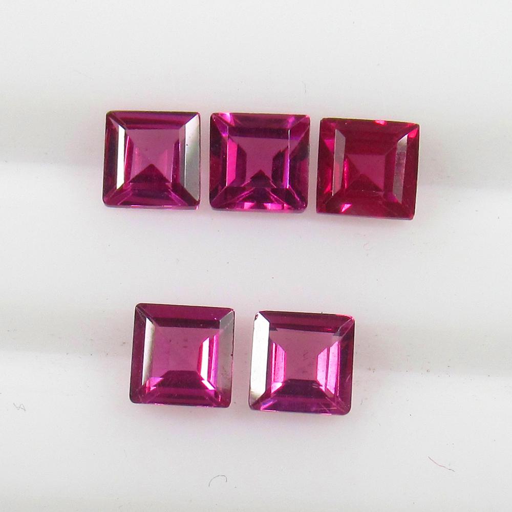 Natural Rhodolite Garnet Set - 2.39 Ct (1 of 3)