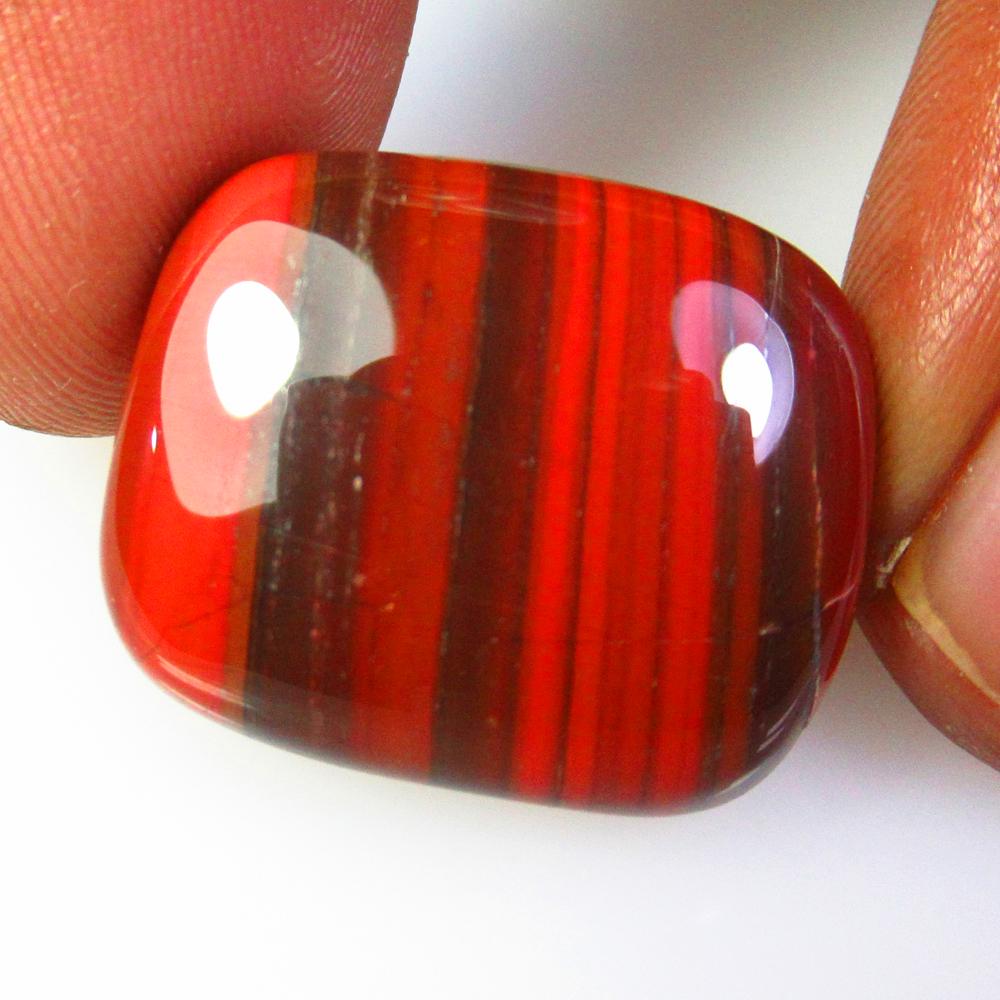 27.15 Ctw Natural Jasper Quartz Cushion Cab: No Reserve! Title: 27.15 Ctw Natural Jasper Quartz Cushion Cab Stone Clarity: Opaque Gemstones: NaturalJasper Quartz Carat Weights: 27.15 Size/Dimensions: 21.50 x 17.80 x 7.00 mm Additional Informatio