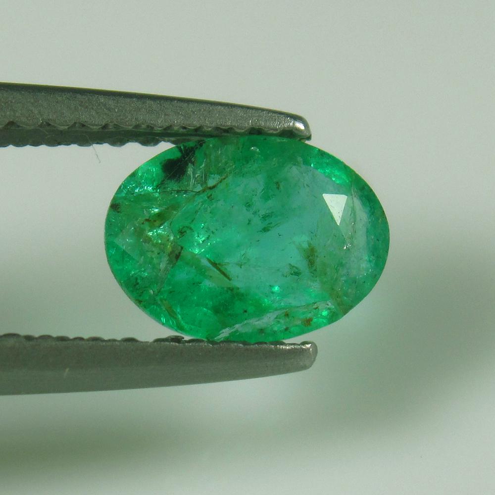 Natural Zambian Emerald - 0.74 Ct (1 of 2)