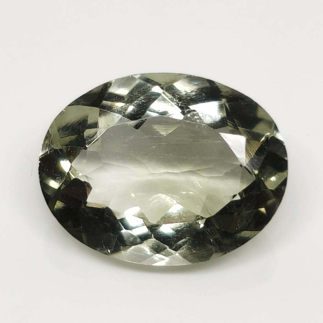 7.30 ct "Top Quality" Natural Green Amethyst (1 of 2)