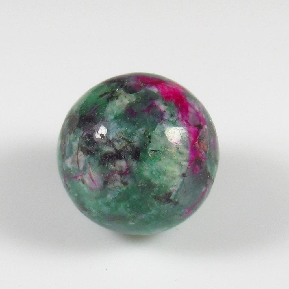 Natural Ruby Zoisite Beads - 19.29 Ct (1 of 2)