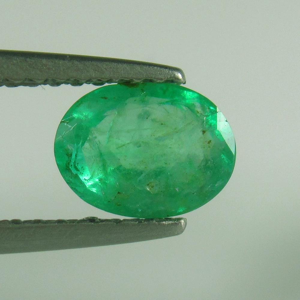Natural Zambian Emerald - 0.80 Ct (1 of 2)
