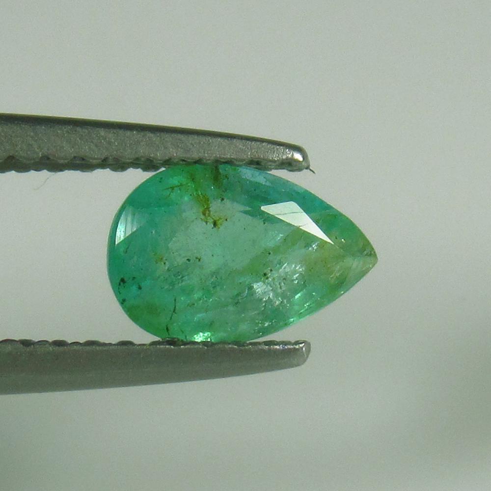 Natural Zambian Emerald - 0.64 Ct (1 of 2)