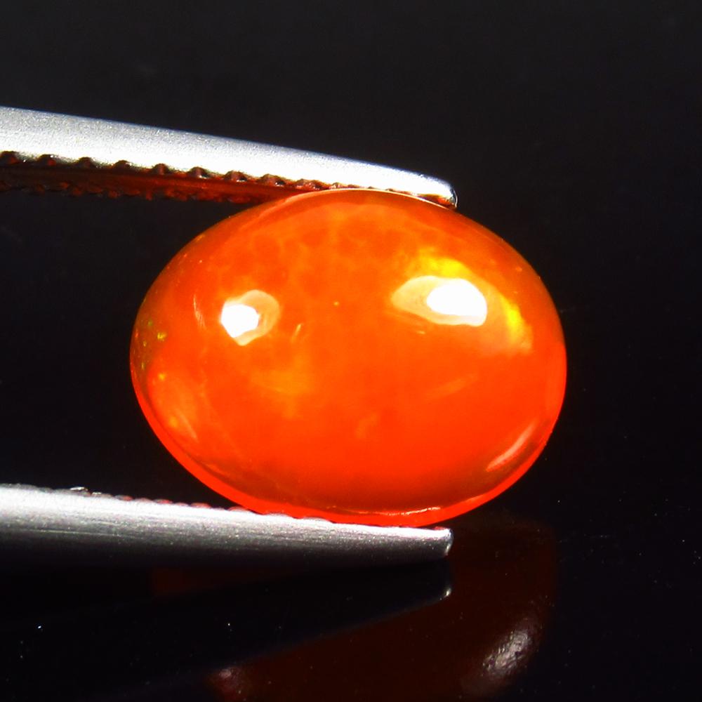 Natural Orange Fire Opal - 1.71 Ct (1 of 2)