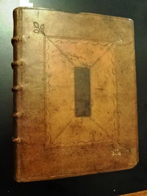 1722 Leather Philosophical Transactions Engravings (1 of 7)