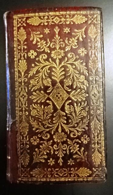 1830 Fine Binding Lisbon Leather Religious Work (1 of 5)
