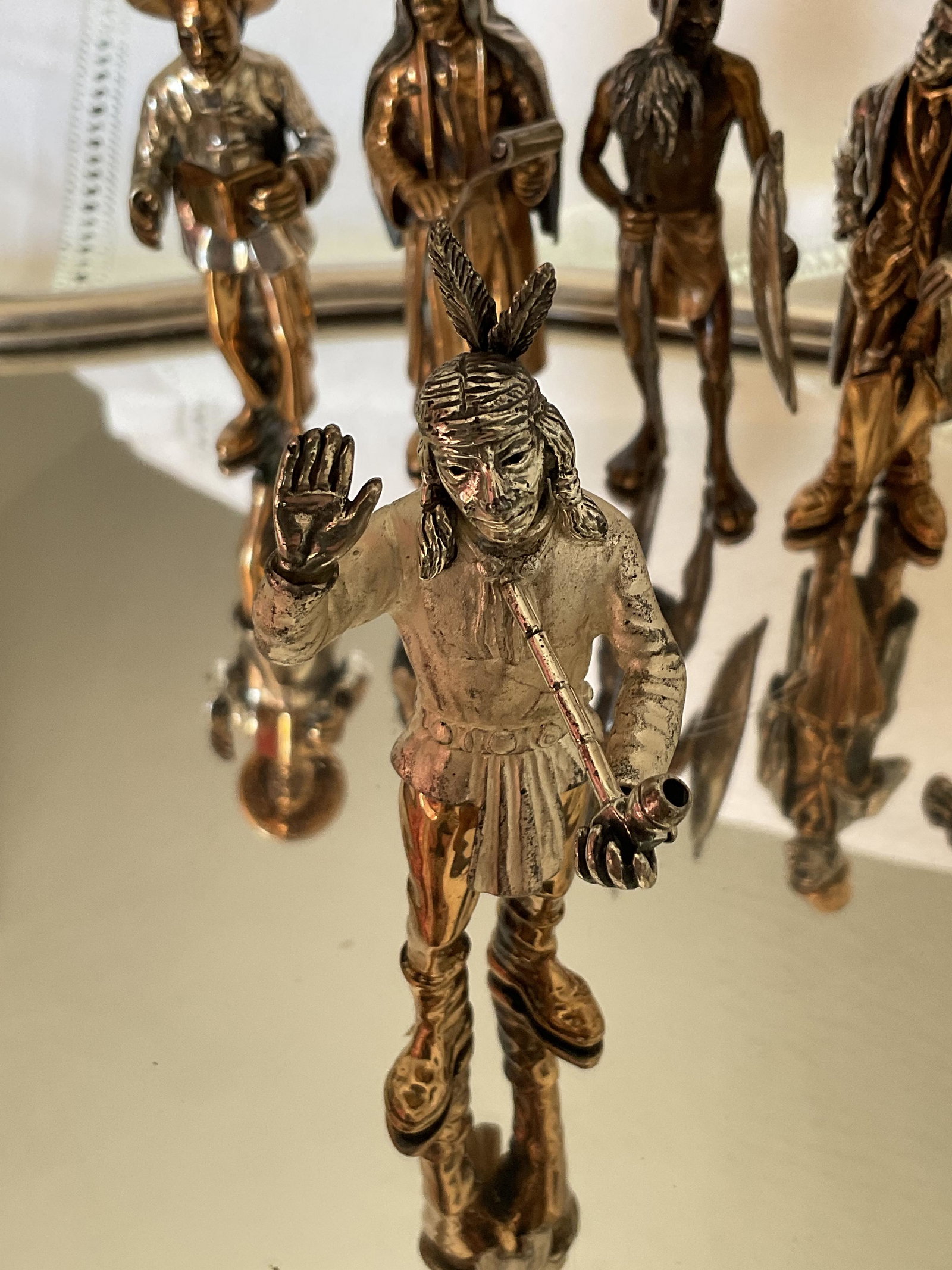 Angini Silver figurines - 10